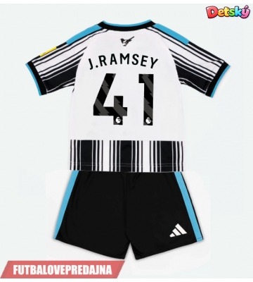 Lacne Dětský Futbalové dres Newcastle United Jacob Ramsey #41 2026-27 Krátky Rukáv - Domáci (+ trenírky)